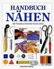 Handbuch nähen techniken gebraucht kaufen  Berlin
