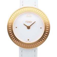 Relógio feminino FENDI My Way aço inoxidável 35000S quartzo comprar usado  Enviando para Brazil