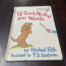 Used, Vintage Syd Hoff’s Albert the Albatross & I’ll Teach My Dog 100 Words Frith, M for sale  Shipping to South Africa