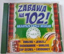 VA - Zabawa na 102! Vol.3 Najlepsze Kapele Weselne CD na sprzedaż  PL