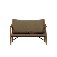 Salisbury leather sofa for sale  NOTTINGHAM