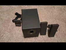 Logitech 2.1 speakers for sale  Winters