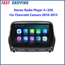Reproductor de radio para automóvil Android Wifi Navegador GPS 4+32G adecuado para Chevrolet Camaro 2010-2015 segunda mano  Embacar hacia Argentina
