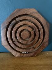 Handcrafted wooden labrynth for sale  Denver