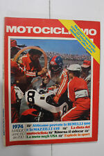 Motociclismo maggio 1974 usato  Cuneo