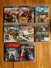 Assorted playstation games for sale  Homewood