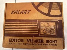 Kalart 8mm film for sale  Reisterstown