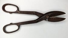 Used, Pexto Tin Snips Metal Cutting Tool Scissors Blacksmith Shears Made in USA for sale  Shipping to South Africa