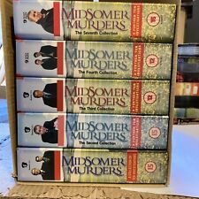 Midsomer murders collections for sale  RICHMOND