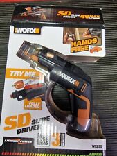 Worx electric screwdriver for sale  ROCHESTER