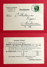 Reklame kitzingen 1919 gebraucht kaufen  Deutschland