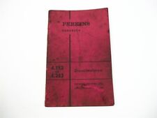 Perkins 192 203 gebraucht kaufen  Merseburg