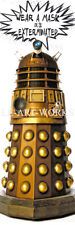 Lifesize dalek wear for sale  WOODHALL SPA