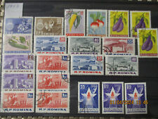 Briefmarken rumänien 1963 gebraucht kaufen  Katernberg