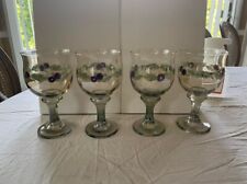 Pfaltzgraff jamberry goblets for sale  Shipping to Ireland