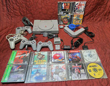 FOR PART: PS1 Original Sony Console PlayStation SCPH-1001 Bundle Combo Games Lot for sale  Shipping to South Africa