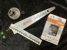 Stihl carvingset carvingschien gebraucht kaufen  Katzweiler