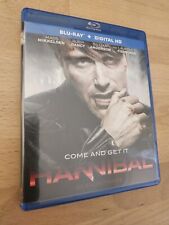 Hannibal: Temporada 3 Blu Ray Lanzamiento EE. UU. Lecter Mads Mikkelsen Gillian Ande segunda mano  Embacar hacia Argentina