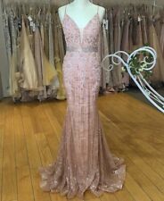 Blush pink sequin for sale  SHEERNESS