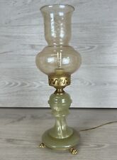Ancienne lampe albâtre d'occasion  Reims
