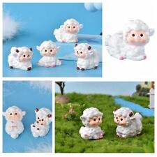 Decoration sheep figurines for sale  Shipping to Ireland