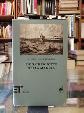 Don Chisciotte della Mancia - Miguel de Cervantes - Einaudi usato  Genova