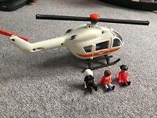 Playmobil rescue helicopter for sale  BIRMINGHAM