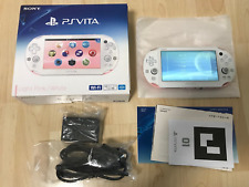 Console PS Vita PCH-2000 ZA19 rosa claro/branco modelo Wi-Fi Japão Sony excelente comprar usado  Enviando para Brazil