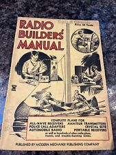 Radio builders manual for sale  Milwaukee