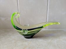 Green uranium glass for sale  THETFORD