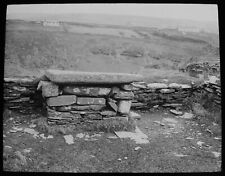 Magic Lantern Slide GRANITE ALTAR SLAB ST JULIOTS CHAPEL C1890 PHOTO CORNWALL for sale  Shipping to South Africa