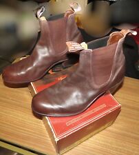 Williams bushman boots for sale  LONDON