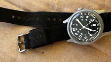 Vintage 1981 Hamilton Military GG-W-113 - Relógio de pulso mecânico masculino comprar usado  Enviando para Brazil