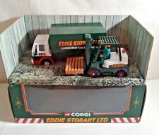 CORGI CLASSICS EDDIE STOBART FORD CARGO BOX VAN & FORKLIFT TRUCK - 60024 - BOXED for sale  Shipping to Ireland