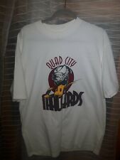Vintage ECHL IHL Hockey Quad City Mallards T-Shirt White XL Tee USA for sale  East Moline