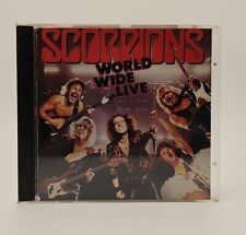 CD The Scorpions World Wide Live álbum música rock 1985 PolyGram muito bom comprar usado  Enviando para Brazil
