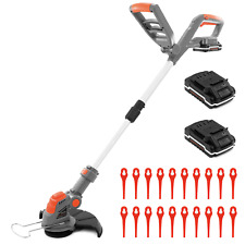 Cordless strimmer electric for sale  Shipping to Ireland