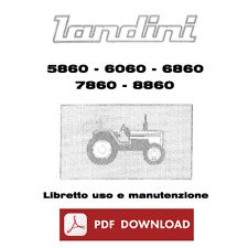 Trattore landini 6860 usato  Roma