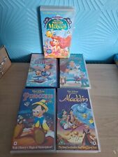 Disney vhs tapes for sale  GRIMSBY