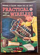 Practical wireless magazine for sale  BRISTOL