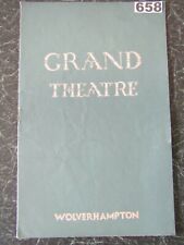 Grand theatre wolverhampton for sale  GOSPORT