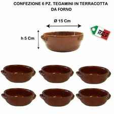 Tegamini ceramica terracotta usato  Andria