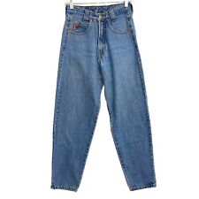 Usado, Jeans BONGO Special Reserve Label Juniors tamanho 5 azul denim cônico vintage anos 90 comprar usado  Enviando para Brazil