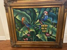 Painting birds tropical for sale  Mableton