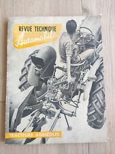 Ancienne revue technique d'occasion  Villebon-sur-Yvette
