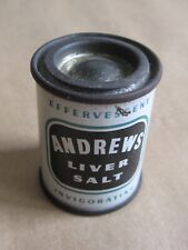 andrews liver salts for sale  BROMLEY