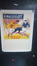 Affiche rugby kina d'occasion  Montauban