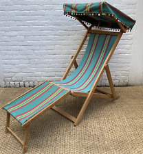 Deck chair canopy for sale  LONDON