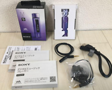 Used, SONY WALKMAN NW-M505 16GB Violet Digital Music Player for sale  Shipping to South Africa