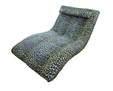Leopard chaise wave for sale  Atlantic Beach